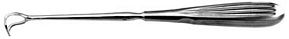 Barnhill Adenoid Curette 12mm - N6000 1